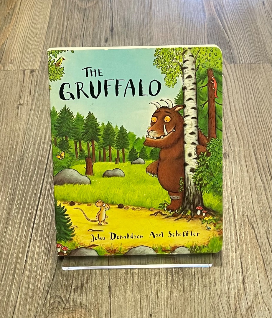 Multi Colour The Gruffalo, Boardbook