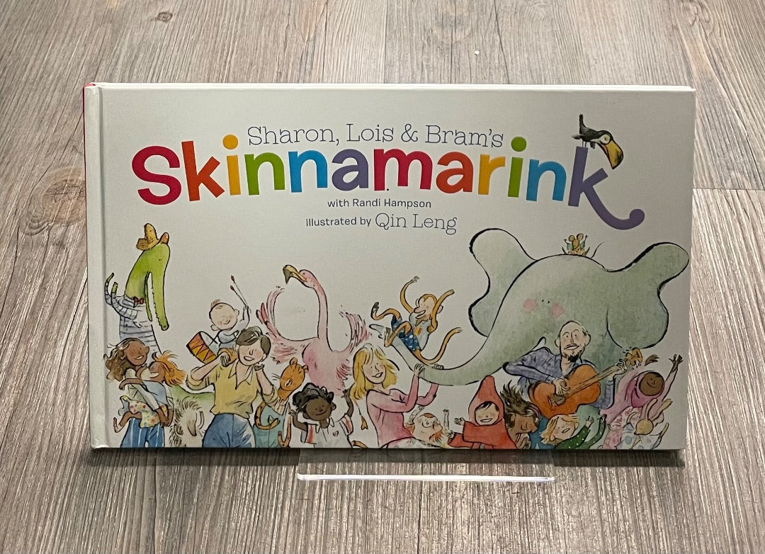 Multi Colour Skinnamarink, Hardcover
