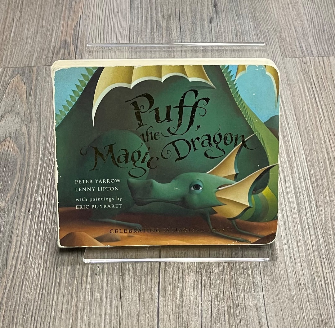 Multi Colour Puff The Magic Dragon, Boardbook