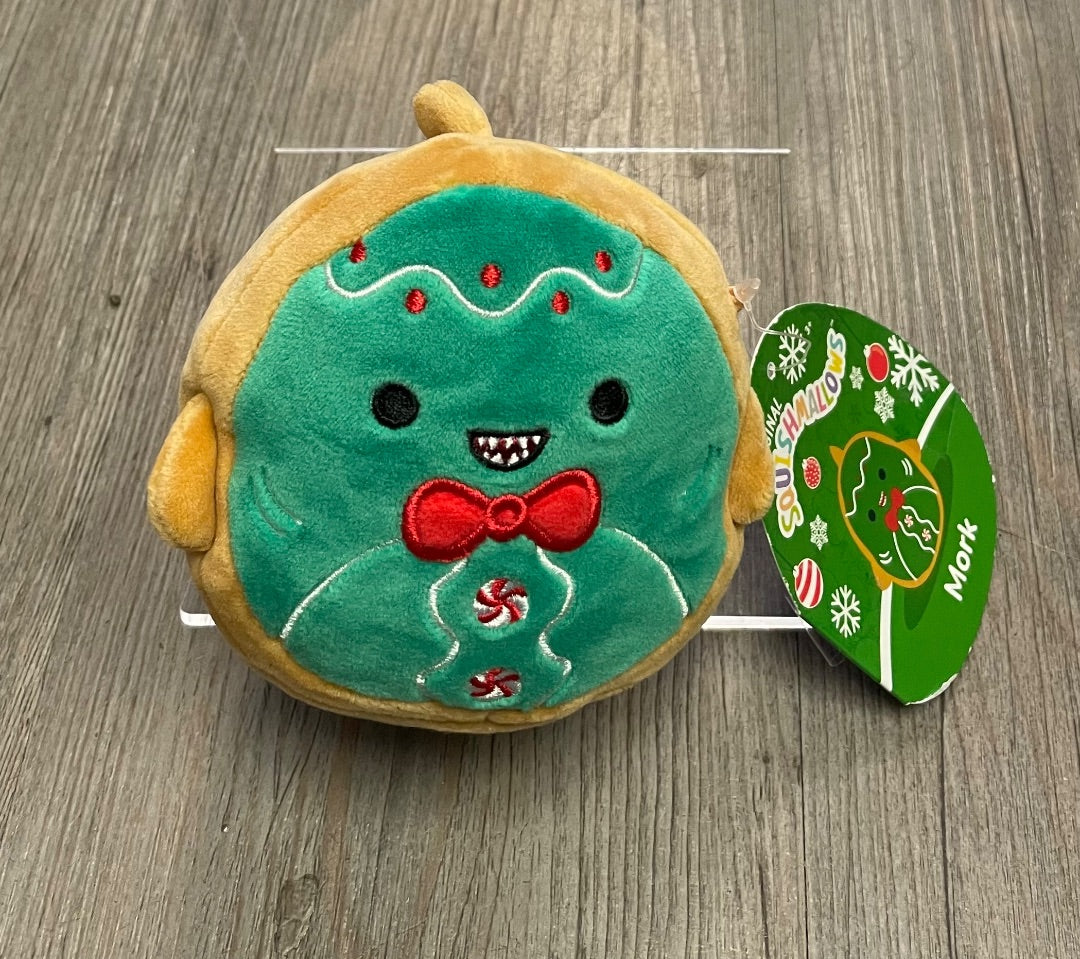 Green Squish-A-Boo Mork Christmas Tree, Small