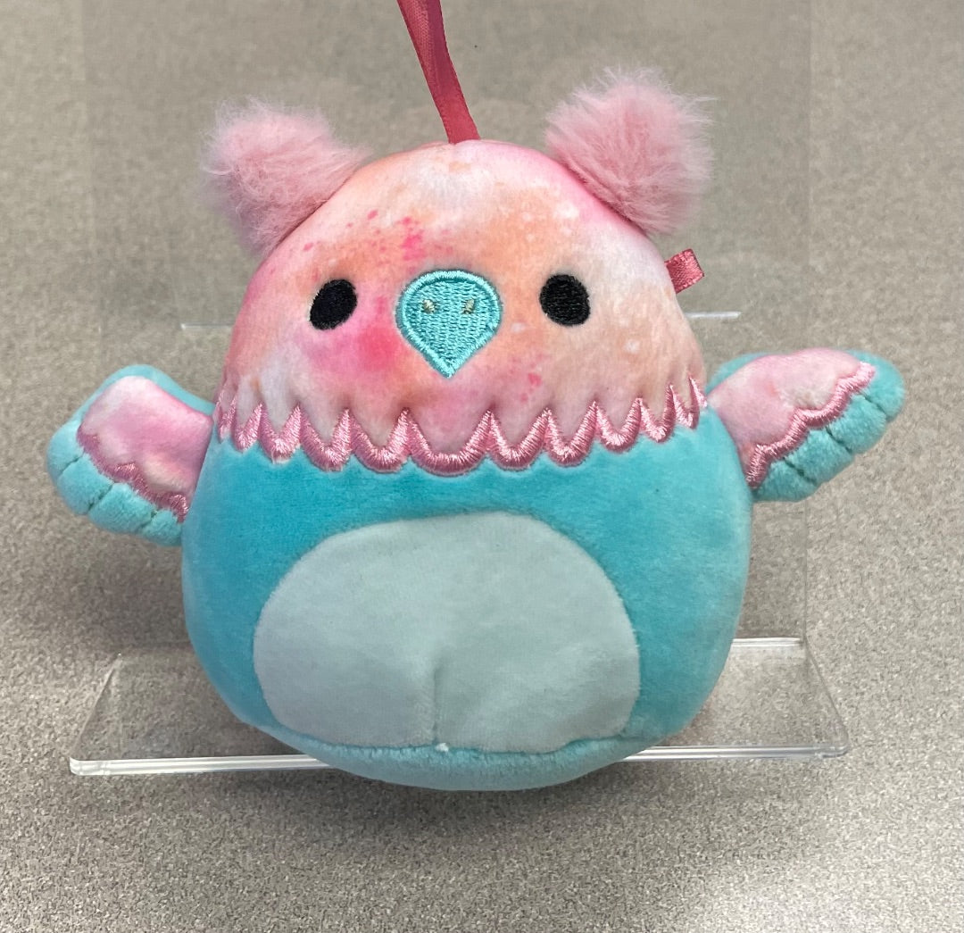 Teal/Purple Squishmallow, 5 inch