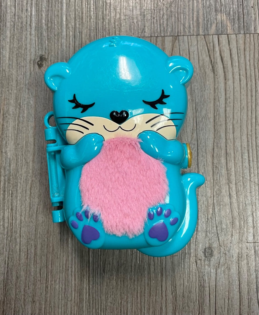 Pink Bear Polly Pockets