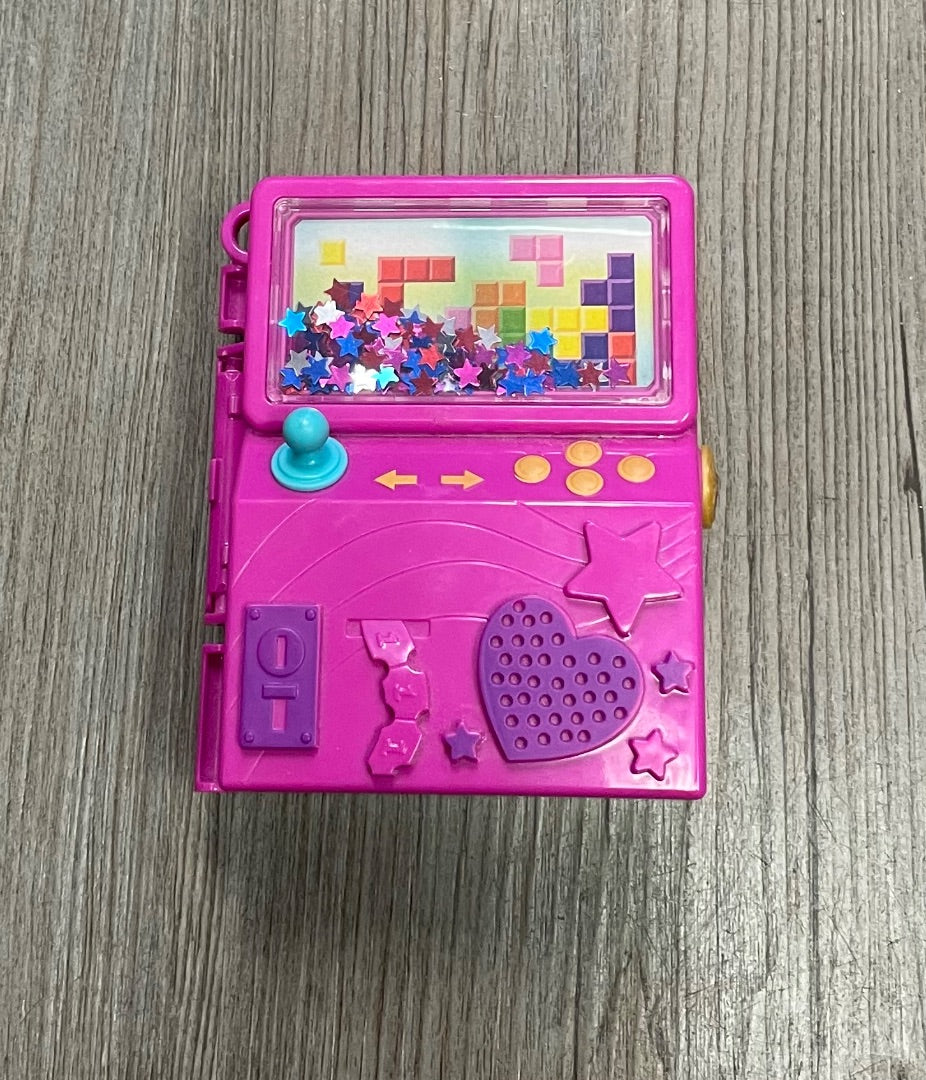 Pink Game ConsolePolly Pockets