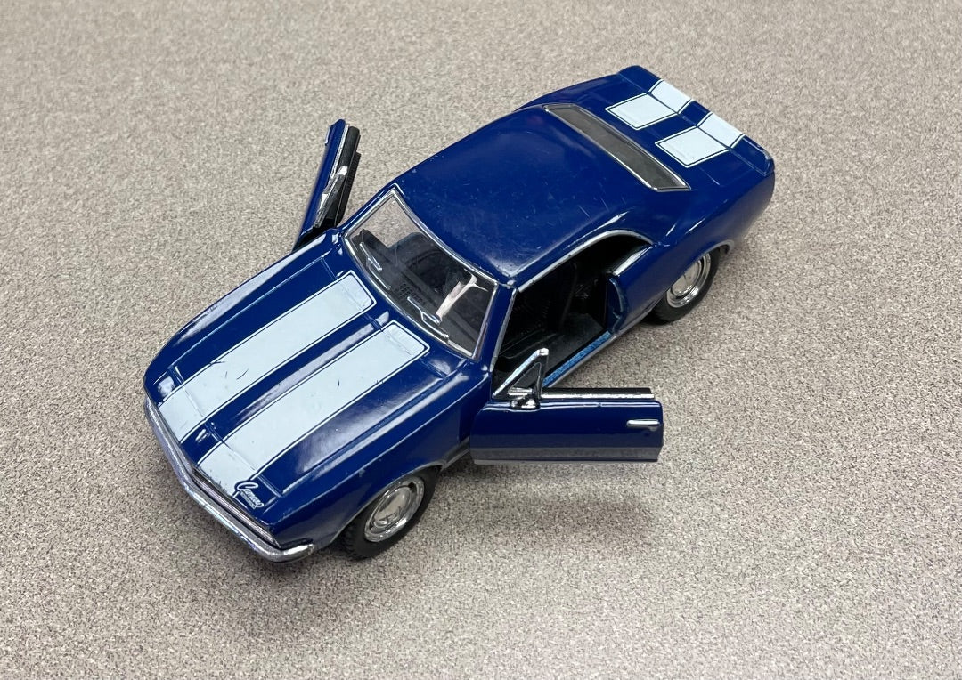 Blue 1967 Camero, 5 inch