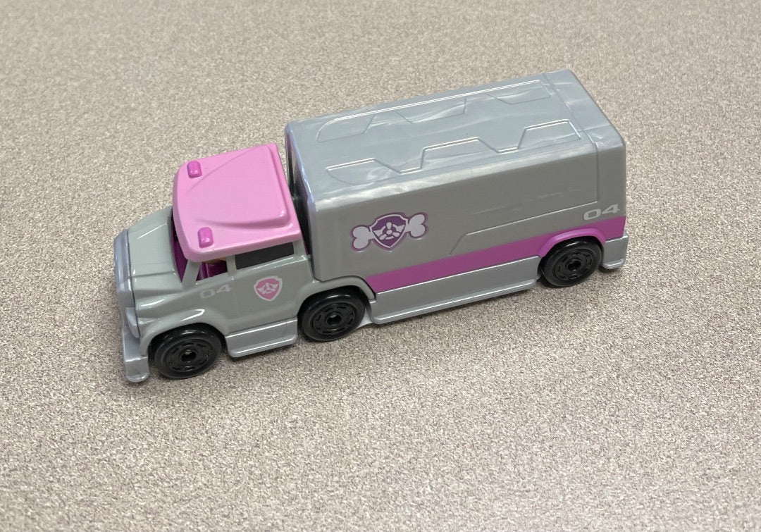 Pink Paw Patrol Skye True Metal Vehicle, 5 Inch