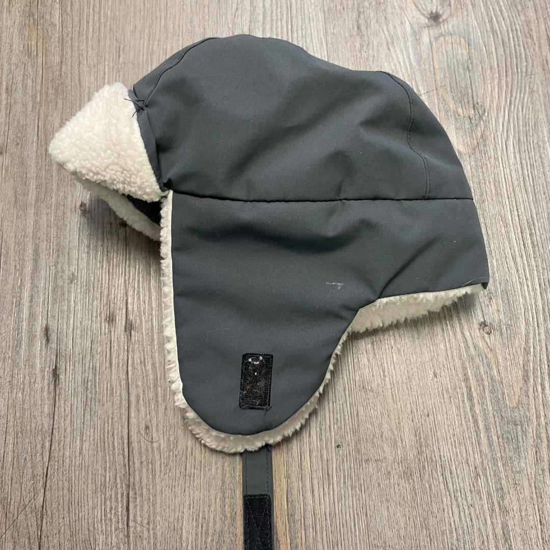Grey H&M Winter hat, 9-12M
