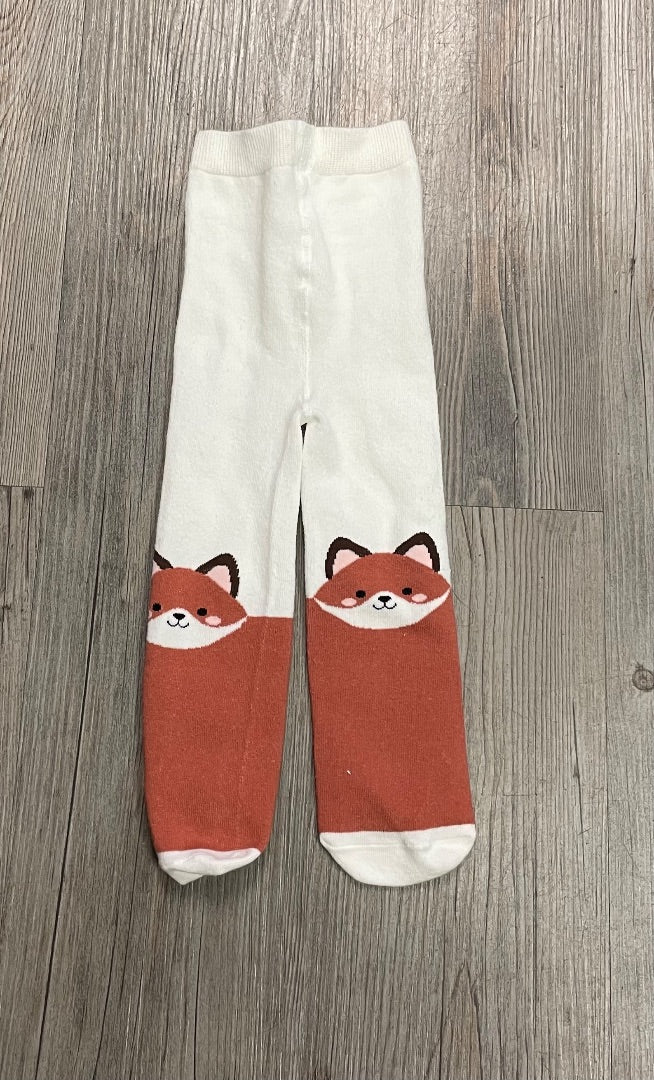Fox Baby Tights, 6-12M