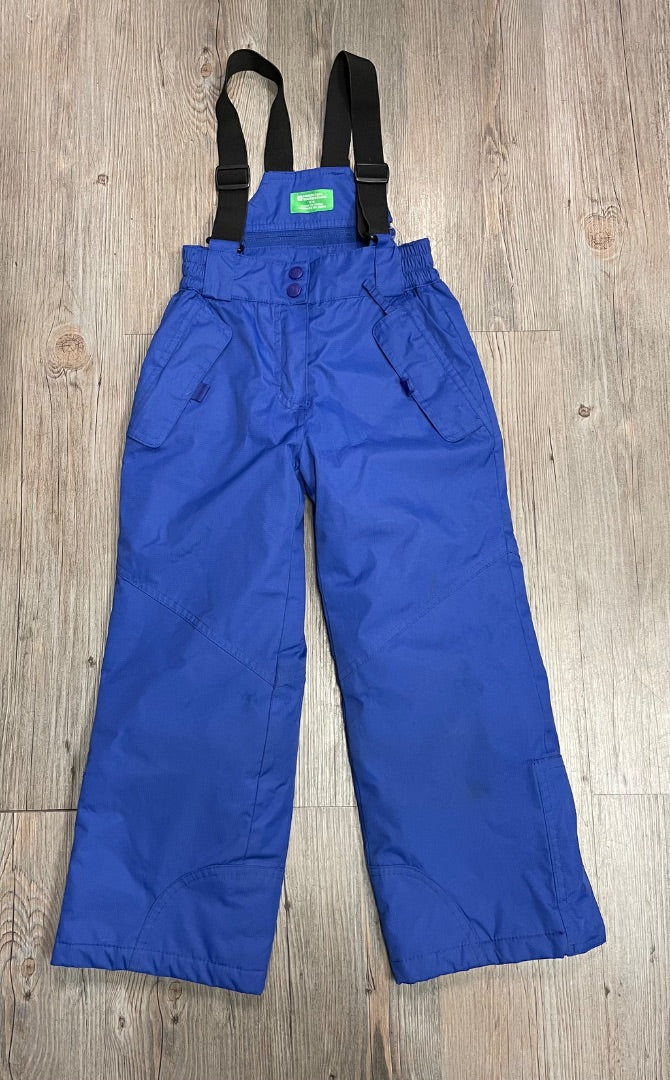 Blue Mountain Warehouse Suspender Snow Pants, 5-6Y