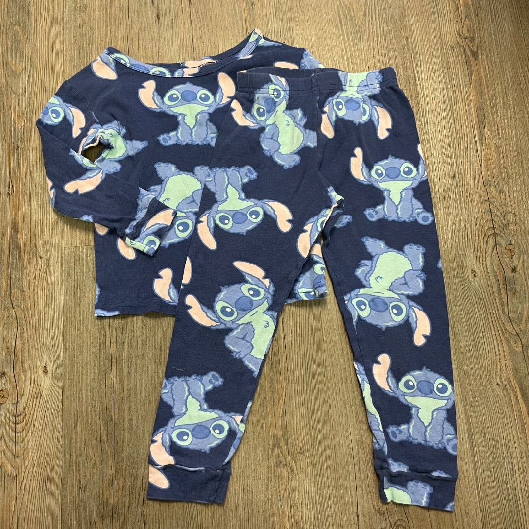 Multi Colour Stitch & Lilo 2PC PJ Set, 5Y