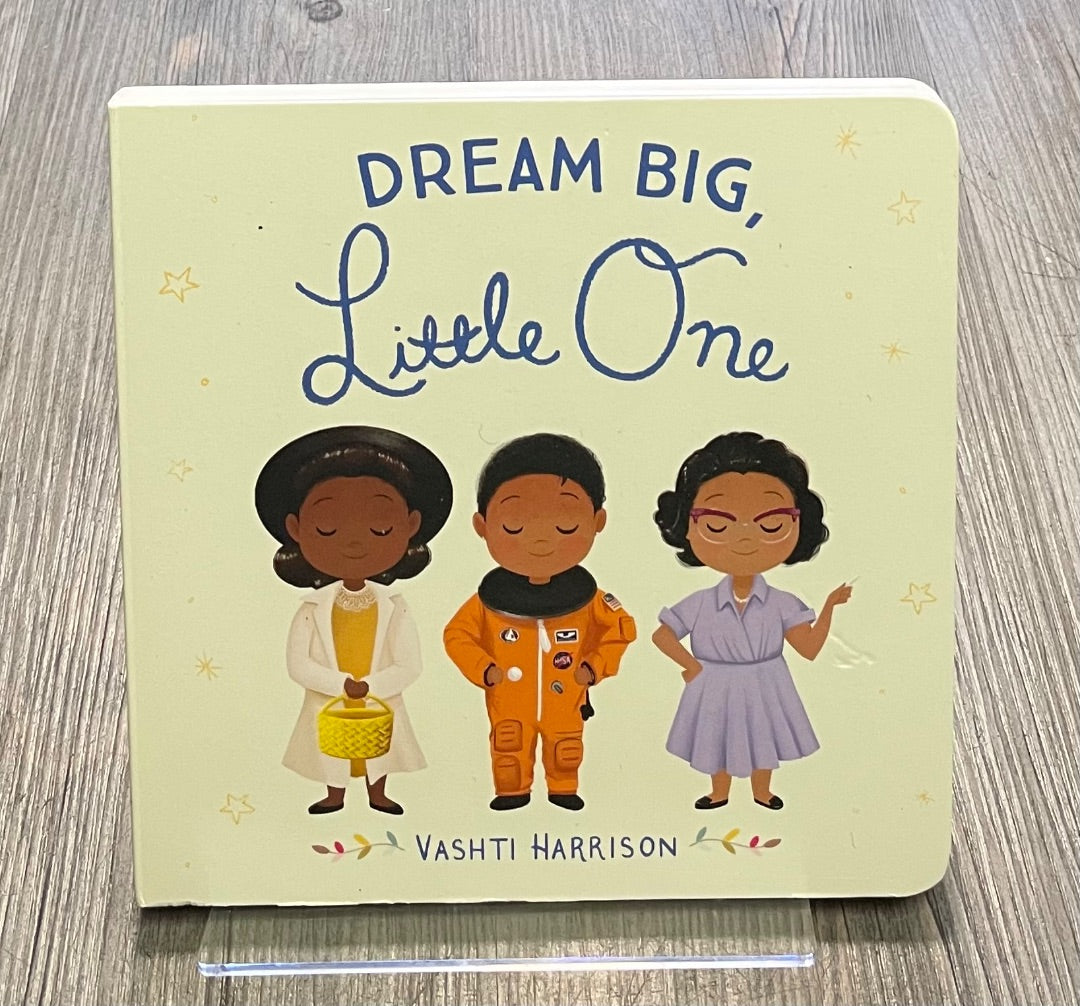 Multi Colour Dream Big Little Ones, Boardbook