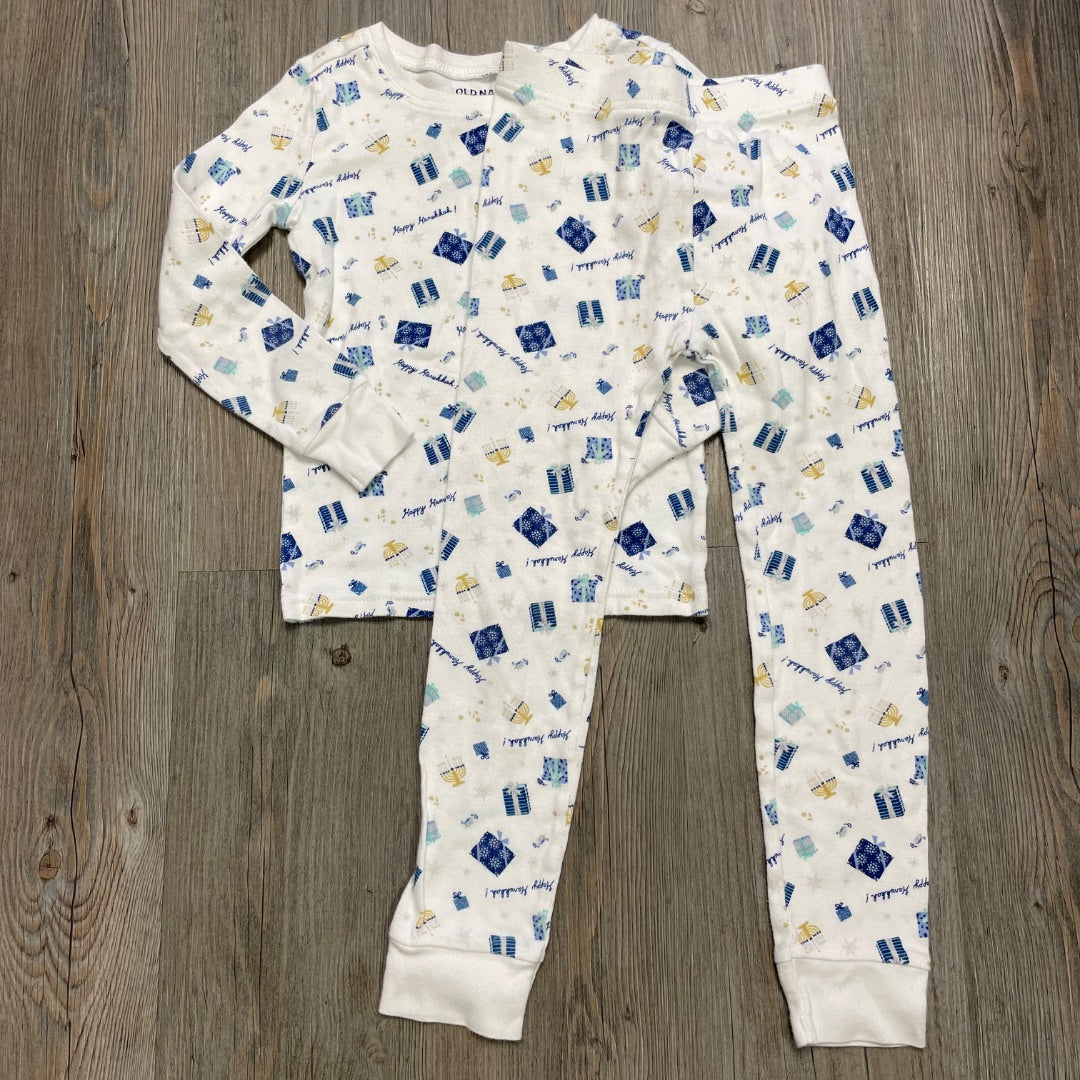 Multi Colour Old Navy Hannukah PJ Set, 5Y