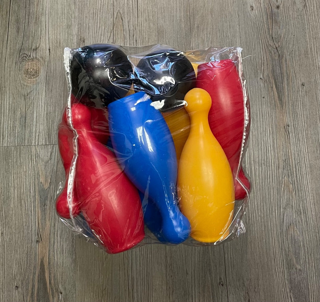 Multi Colour Bowling Set, 3Y+