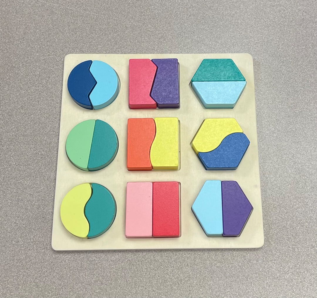 Multi Colour Mastermind Toys Shape Sorter Puzzle, 3Y+