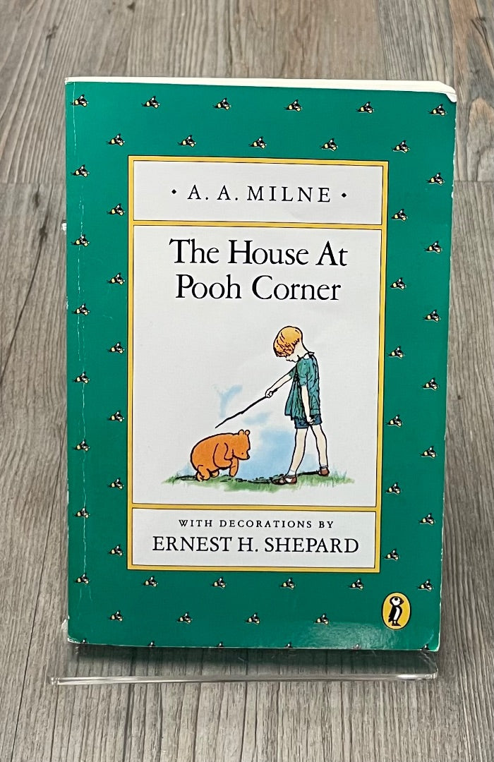Multi The House At Pooh Corner, Paperback