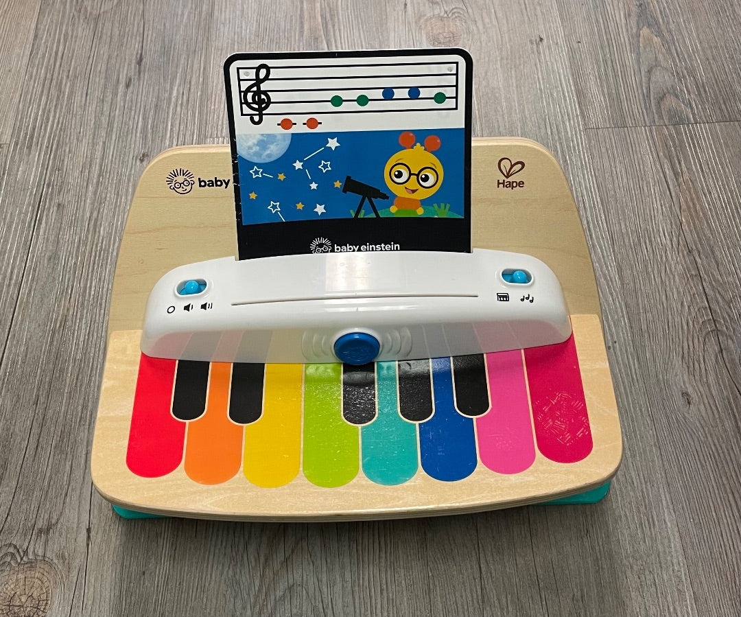 Multi Colour Baby Einstein Magic Touch Piano, 3-5Y