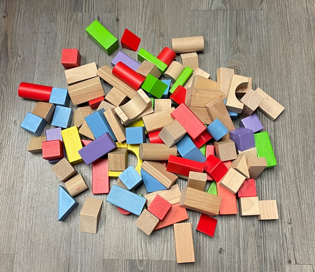 Multi Colour Imaginarium Building Blocks, 3Y+