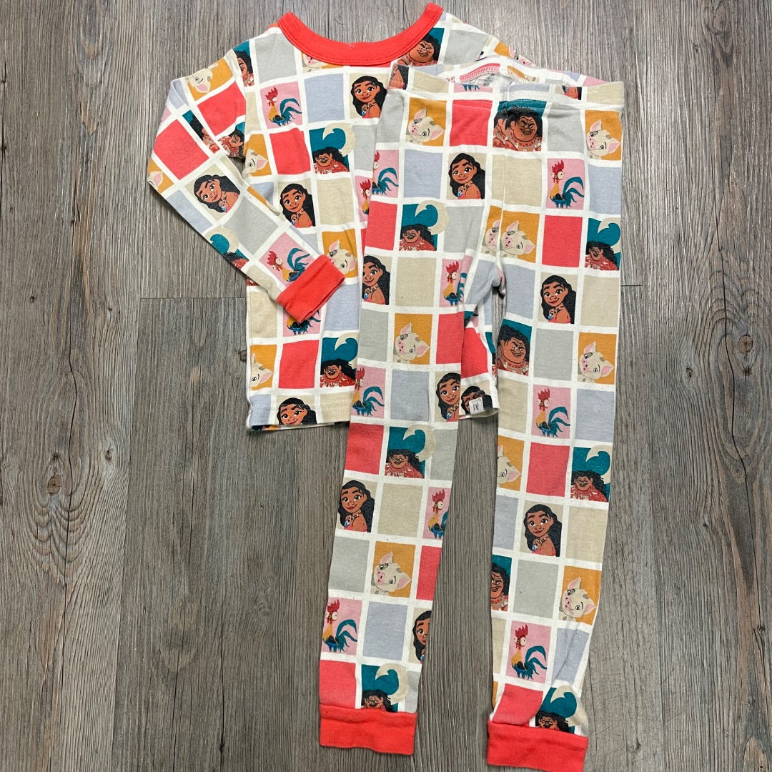 Moana Gap 2PC PJ Set, 5Y