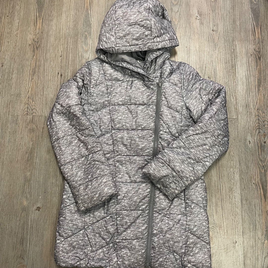 Grey Gap Puffer Coat, 10Y