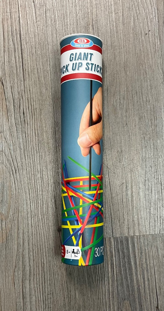 Multi Colour Ideal Giant Pick Up Sticks, 5Y+