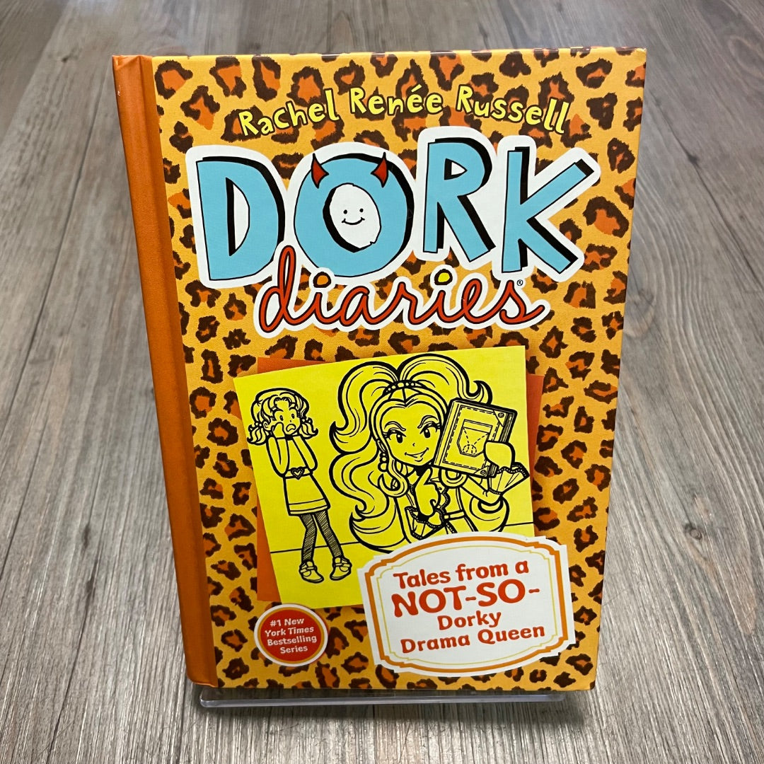 Multi Colour Dork Diaries#9, Hardcover