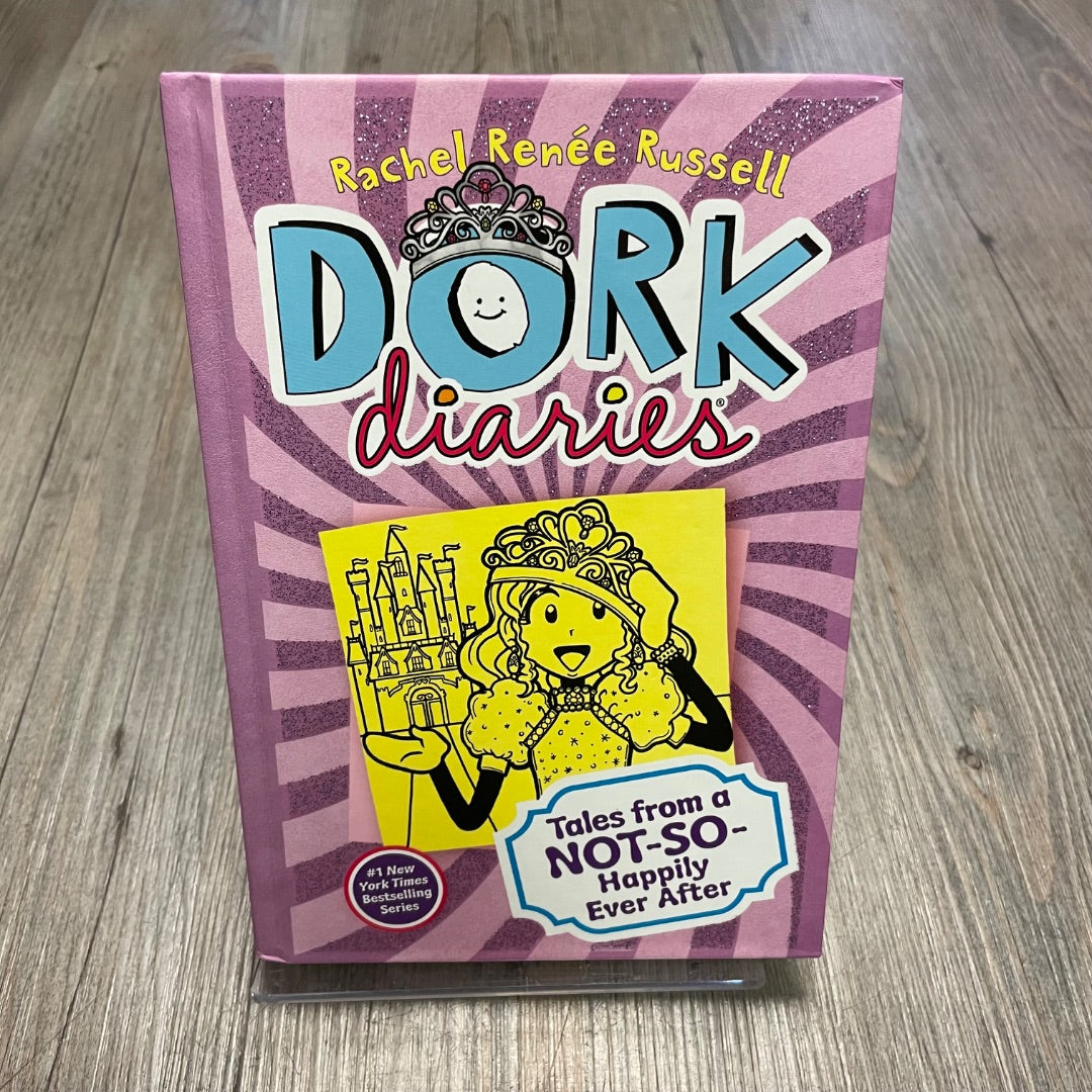 Multi Colour Dork Diaries#8, Hardcover