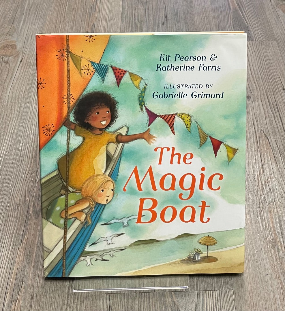 Multi Colour The Magic Boat, Hardcover