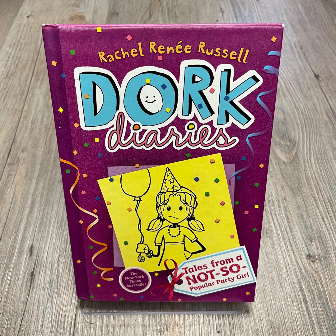 Multi Colour Dork Diaries#2, Hardcover