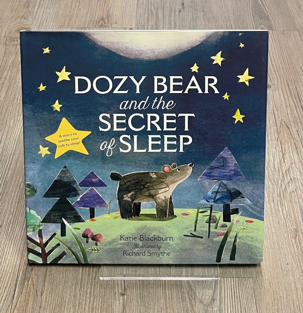 Multi Colour Dozy Bear And The Secret Of Sleep, Hardcover