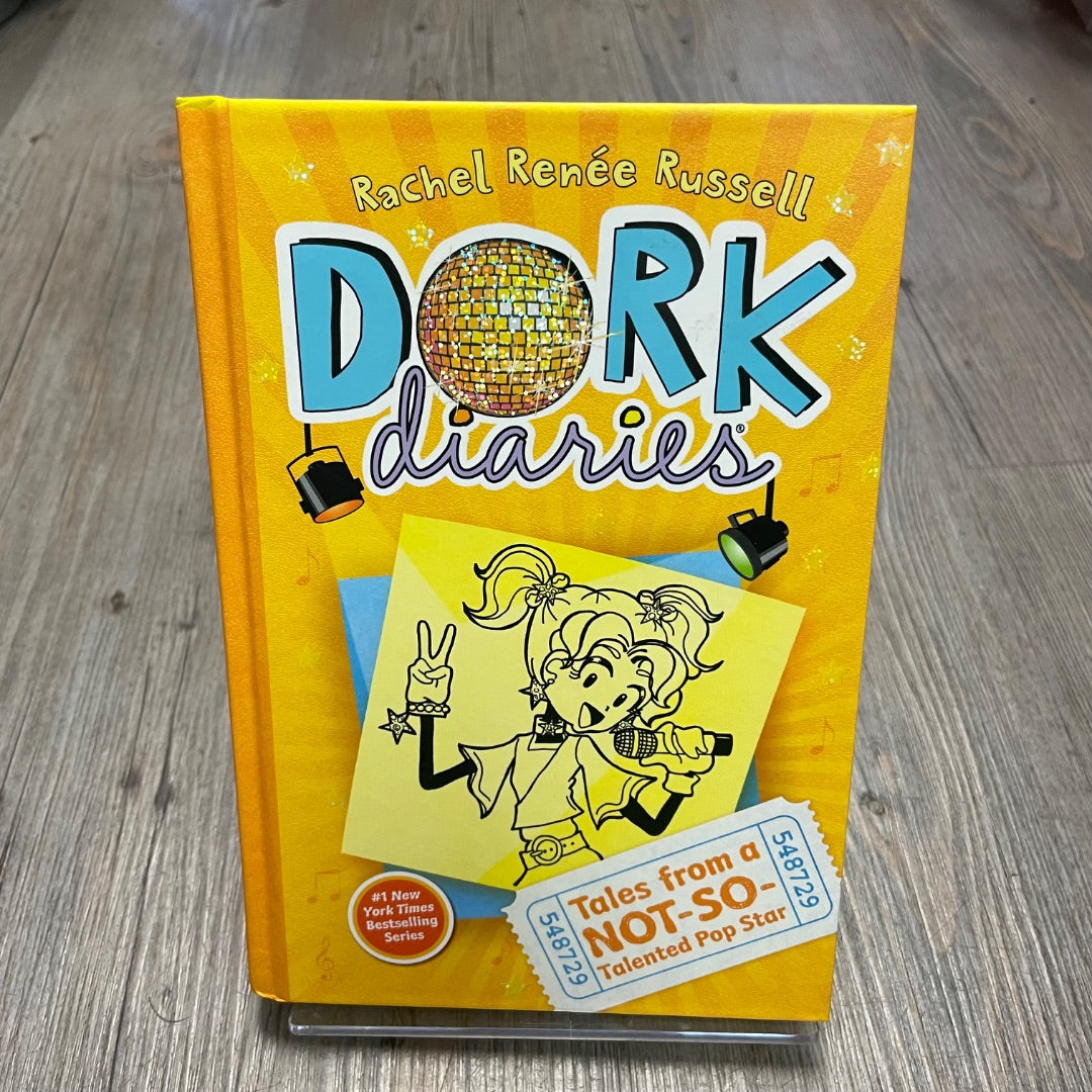 Multi Colour Dork Diaries#3, Hardcover
