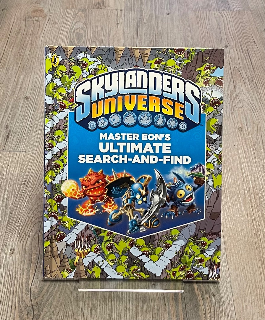 Multi Colour Skylanders Universe Search And Find, Hardcover