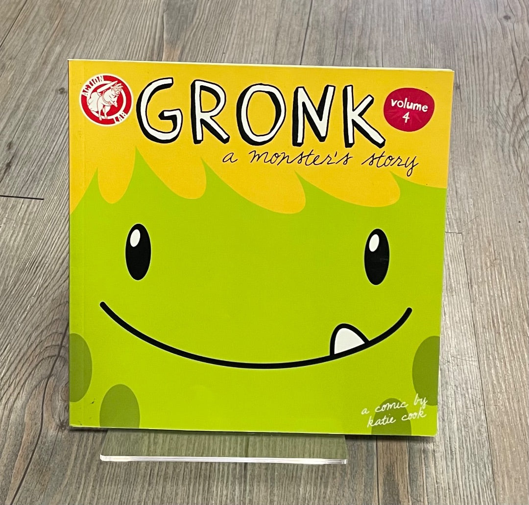 Blue Gronk Volume 4, Paperback