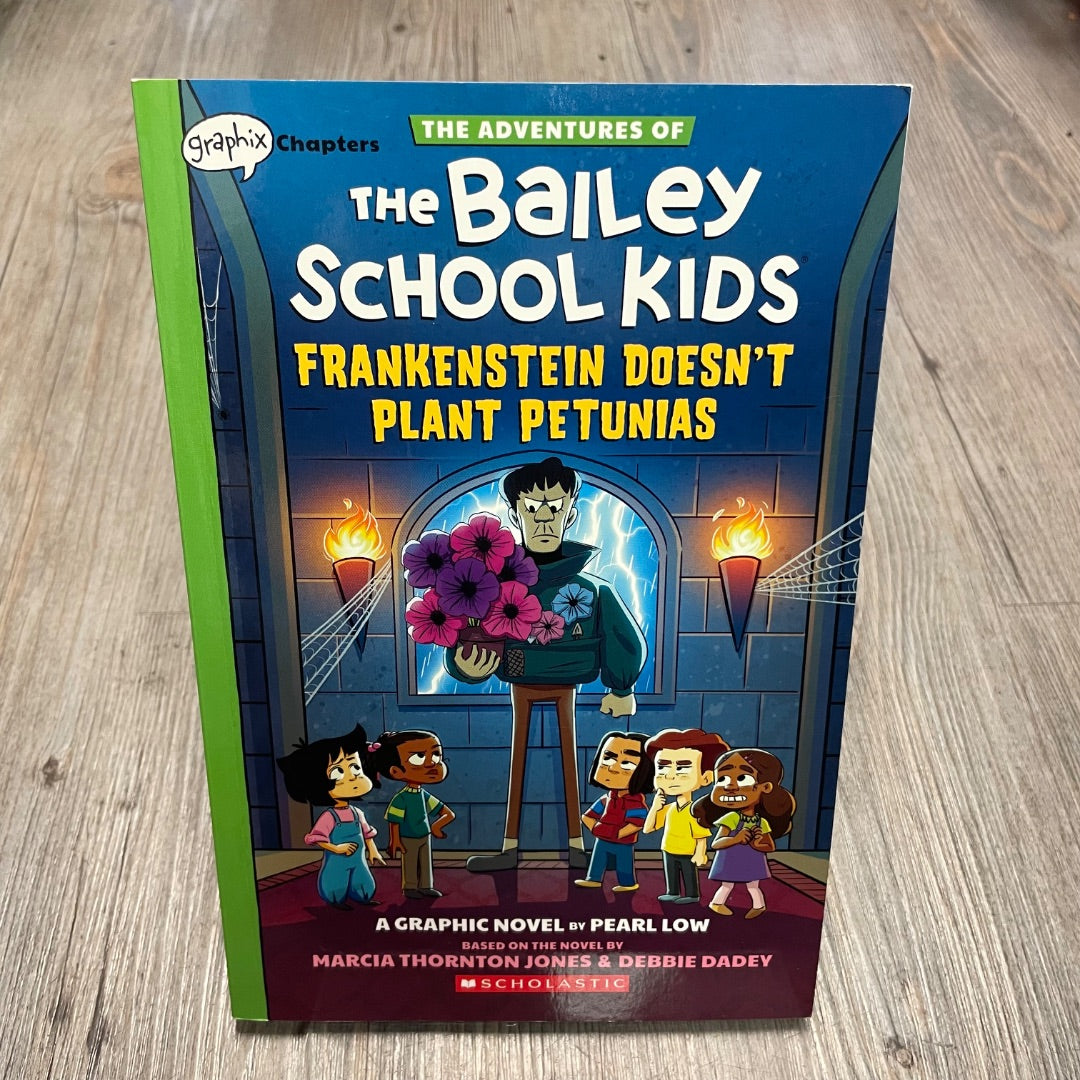 Multi Colour The Bailey School Kids#2, Paperback
