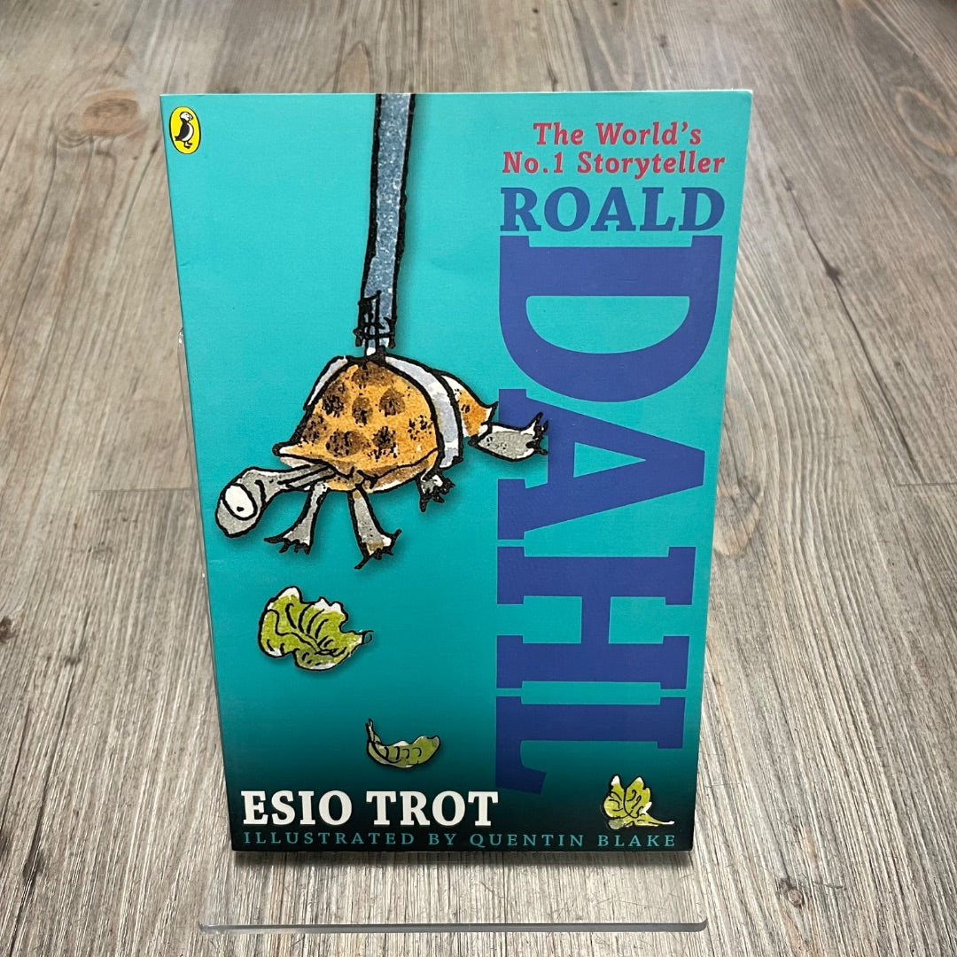 Multi Colour Roald Dahl Esio Trot, Paperback