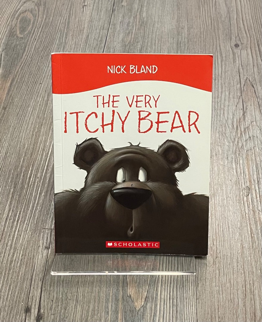 Multi Colour Scholastic The Very Itchy Bear, Paperback