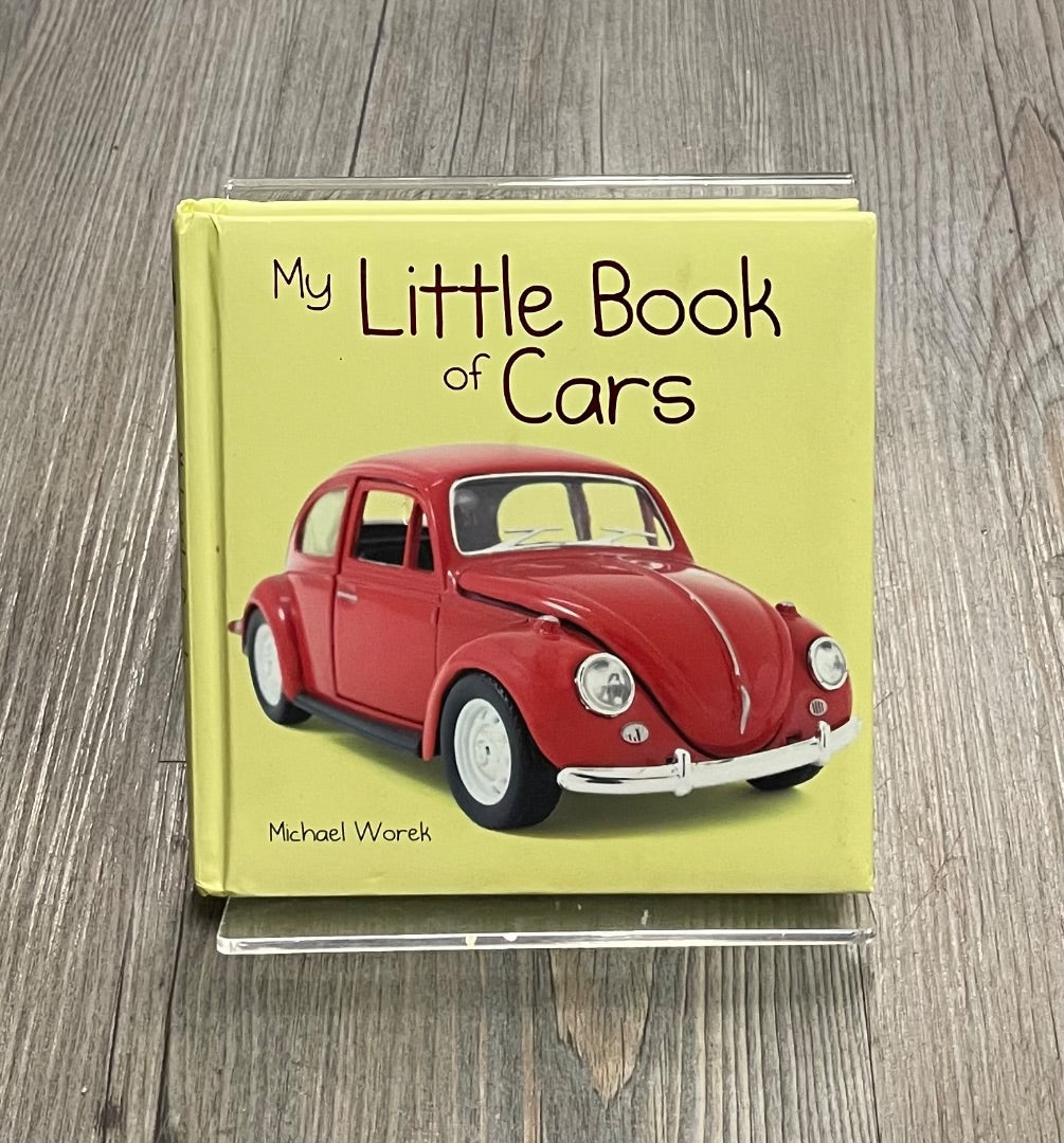 Yellow My Littel Book Of Cars, Hardcover