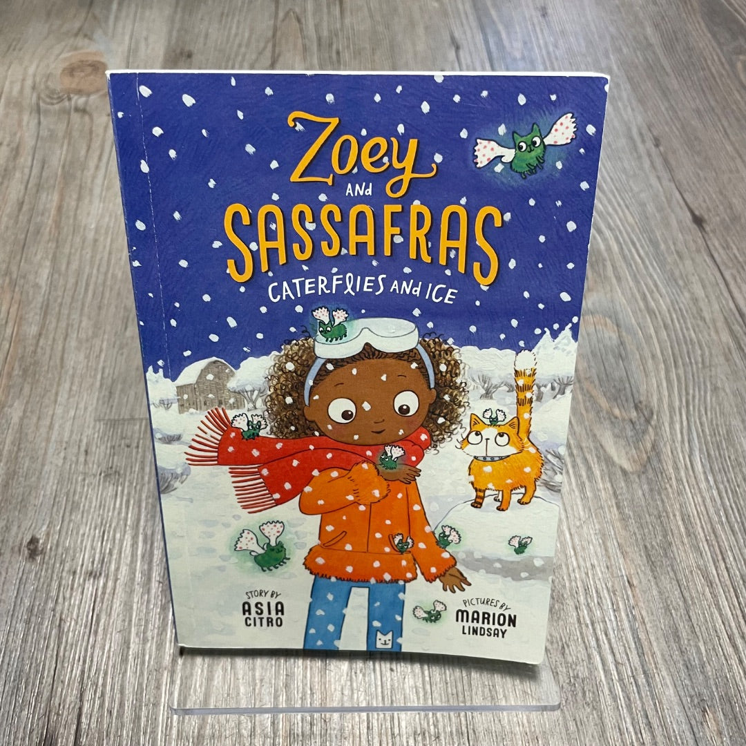 Multi Colour Zoey And Sassafras Caterflies And Ice, Paperback