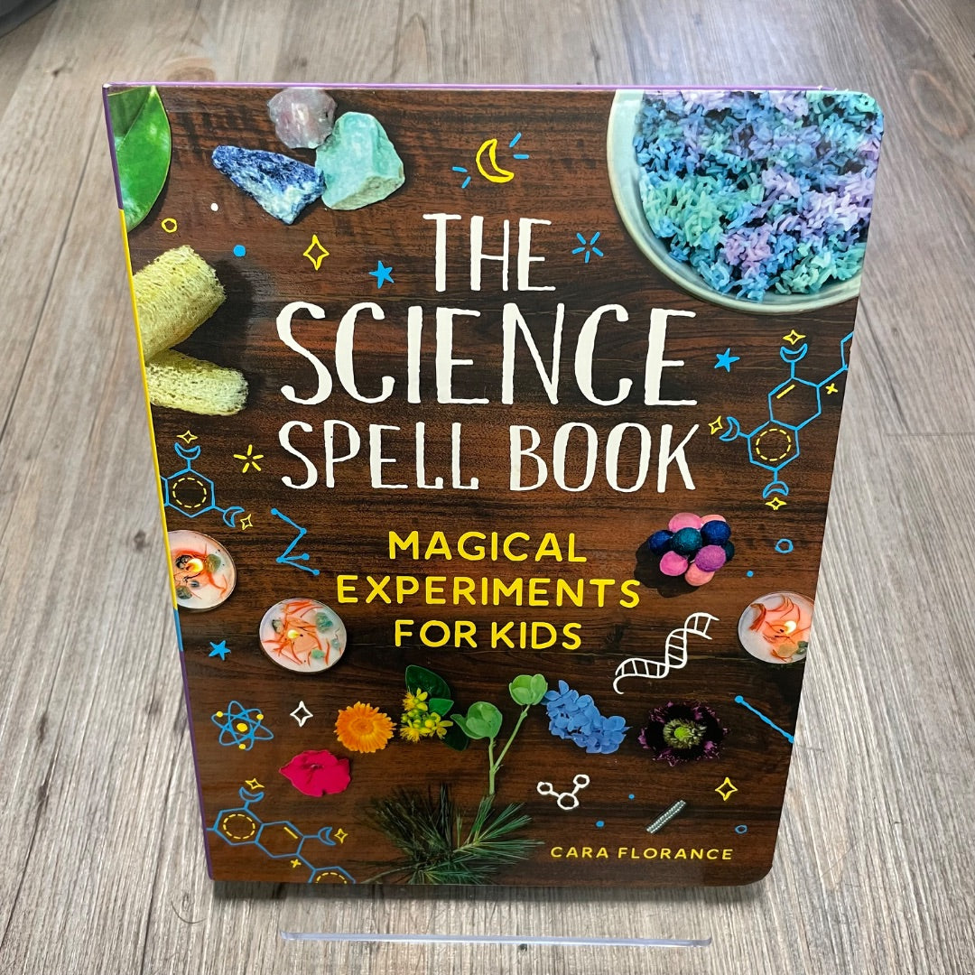 Multi Colour The Science Spell Book, Paperback