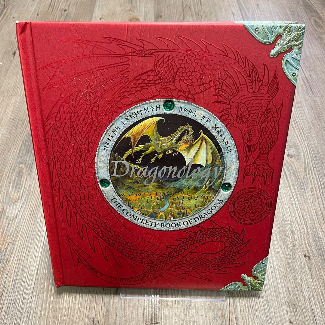 Red Dragonology, Hardcover