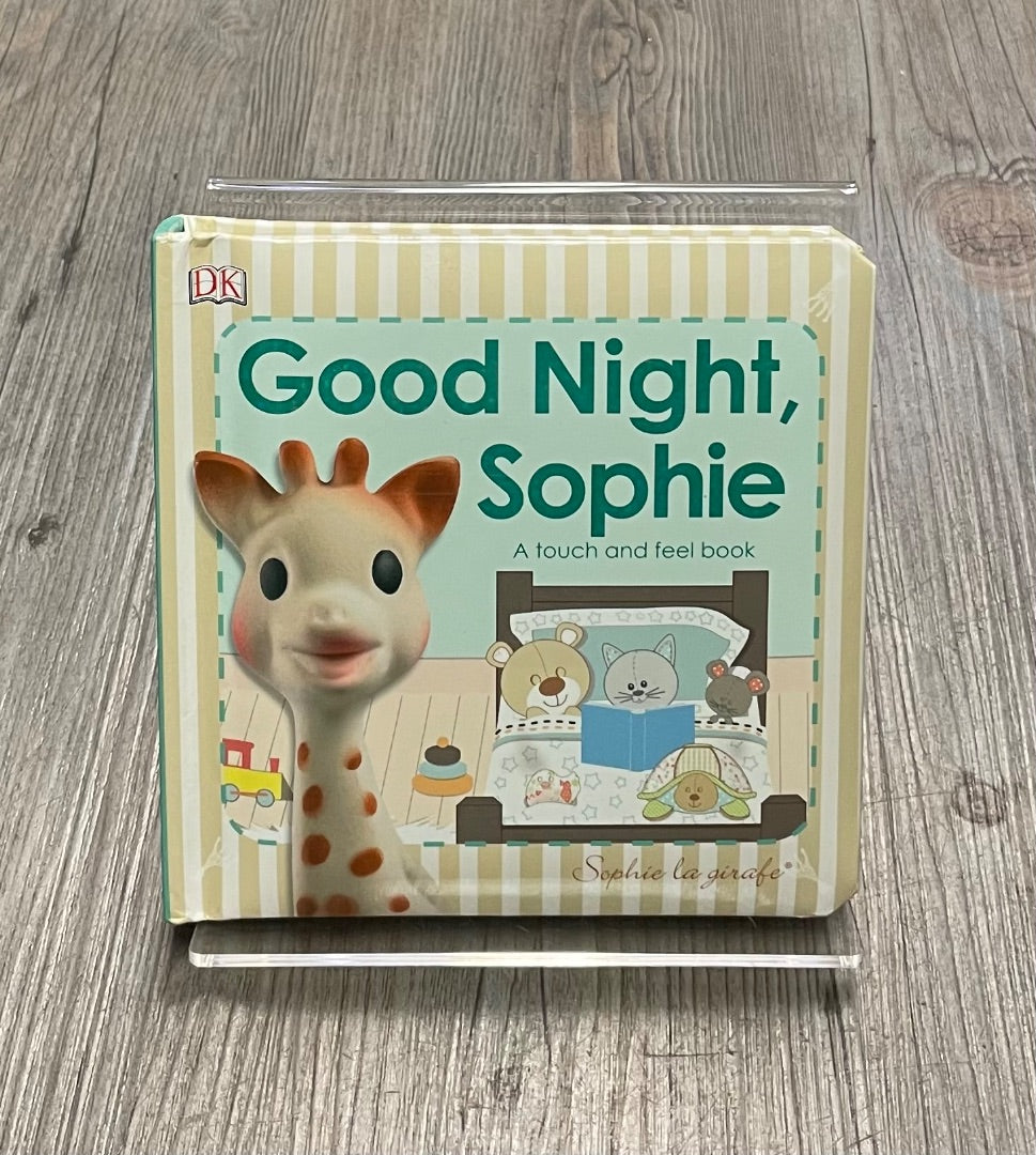 Multi Colour Goodnight Sophie, Boardbook