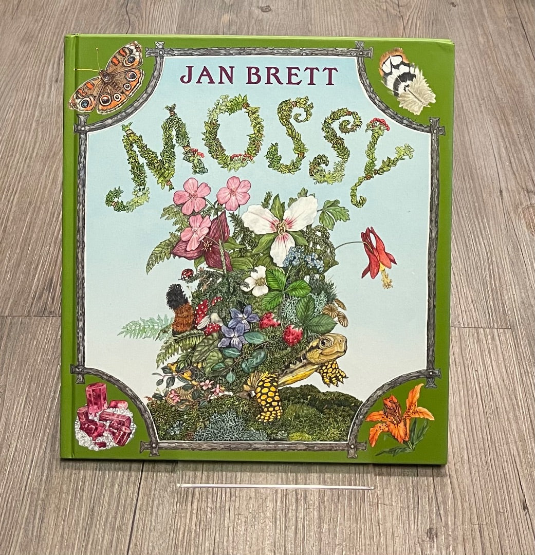 Floral Mossy, Hardcover