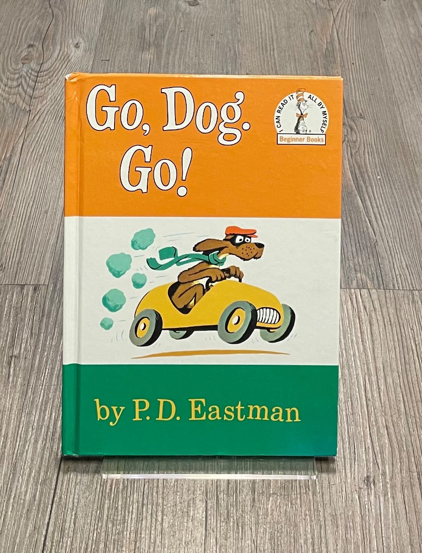 Multi Colour Go Dog Go!, Hardcover