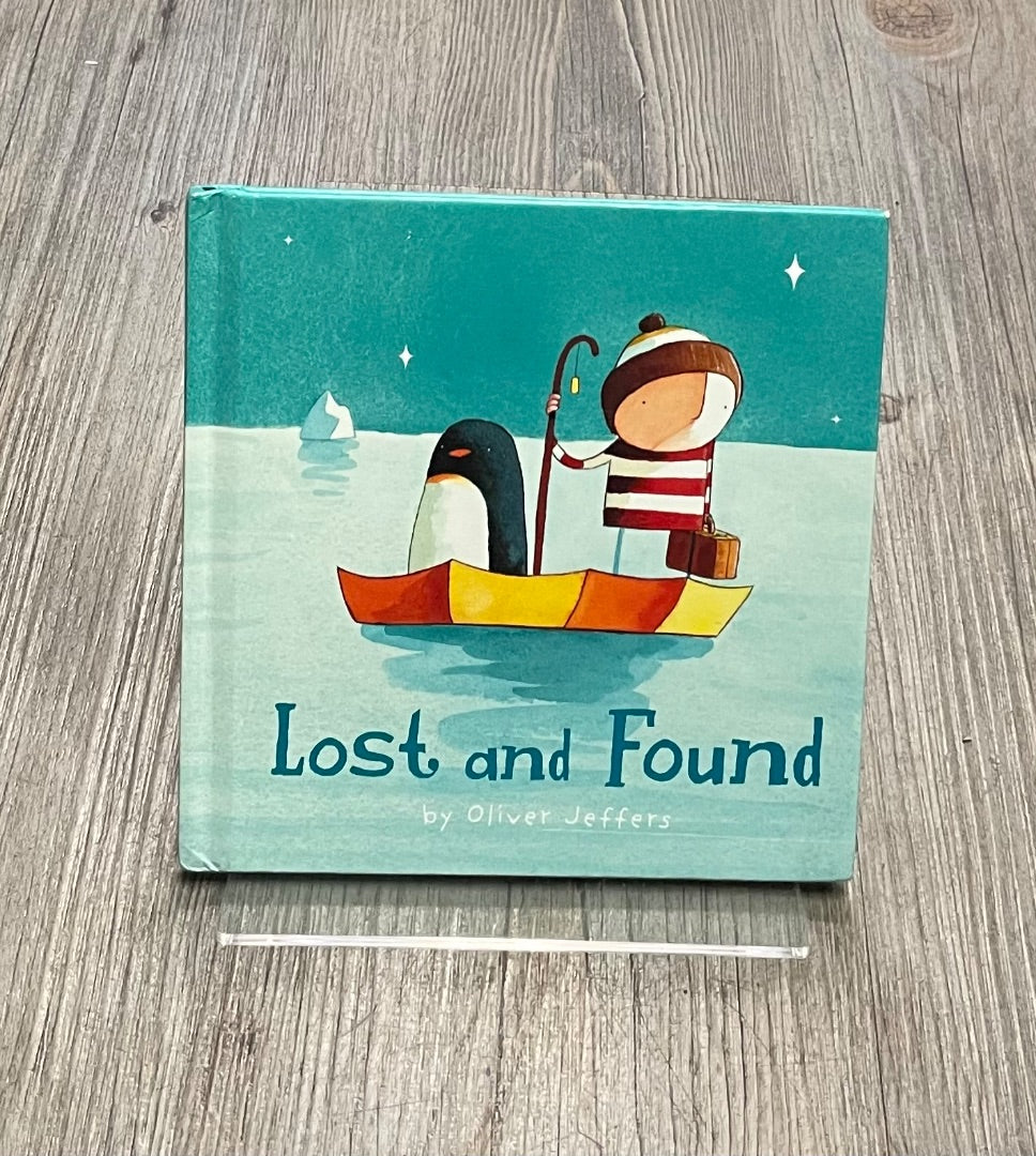 Multi Colour Lost And Found, Hardcover