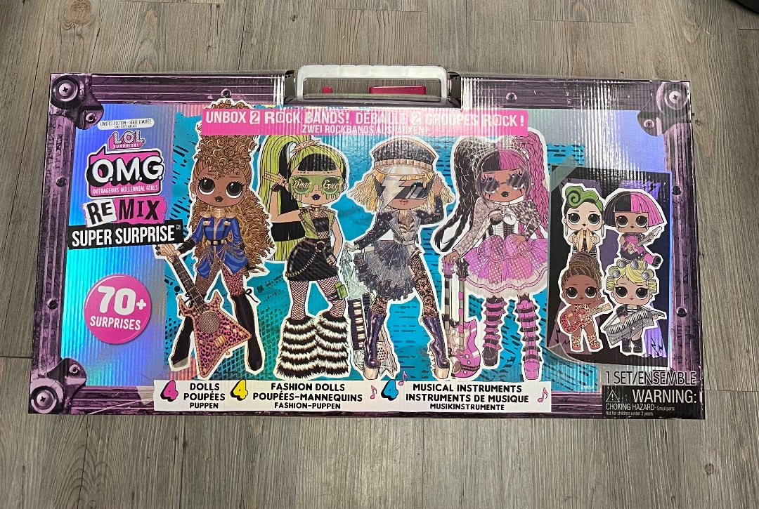 Multi Colour LOL OMG Remix Super Surprise, 8Y+