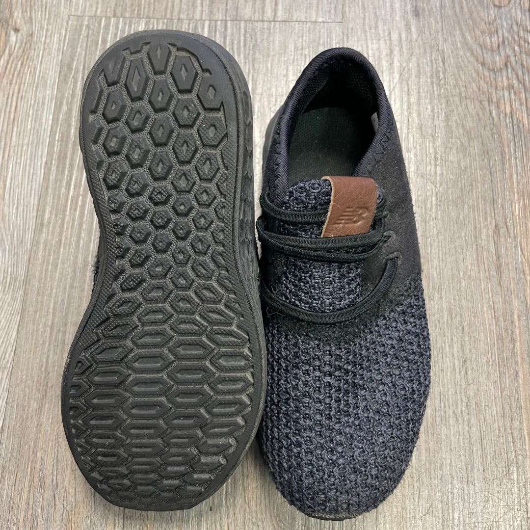 Black New Balance Slip On Shoes, 10T
