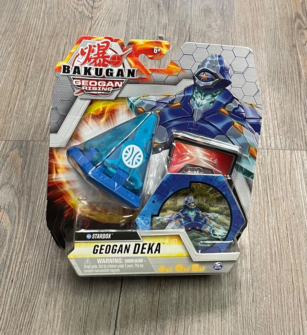 Blue Bakugan Geogan Deka Stardox, 6Y+