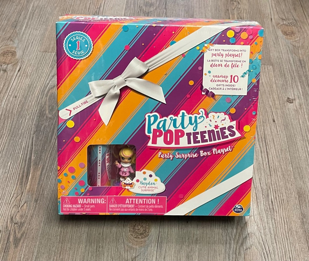 Multi Colour Spin Master Party Pop Teenies, 3Y+