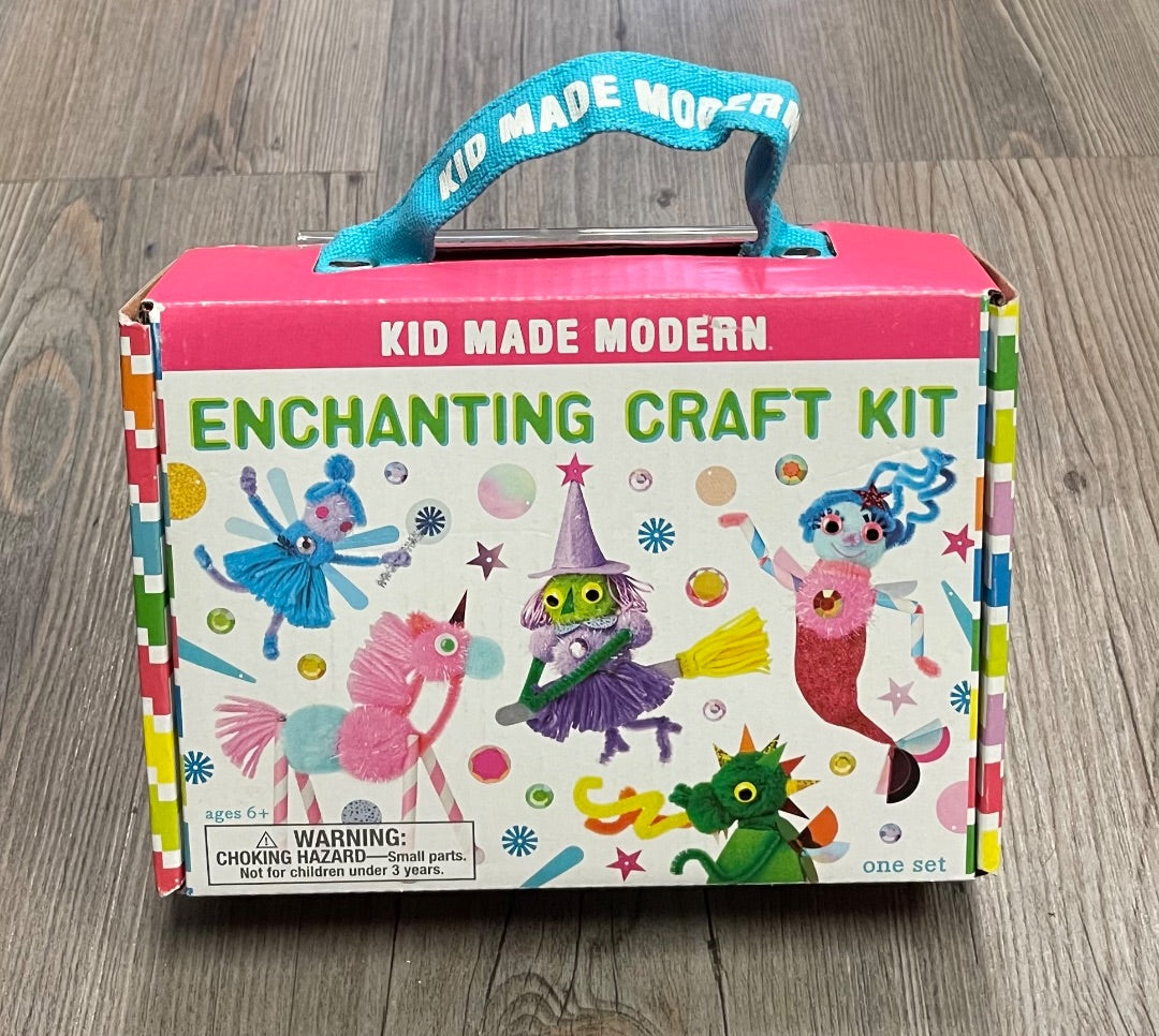 Multi Colour Enchanting Craft Kit, 3Y+