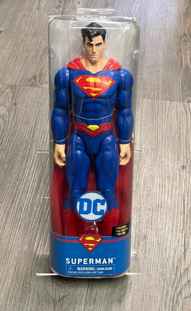 Blue DC Superman Action Figure, 3Y+