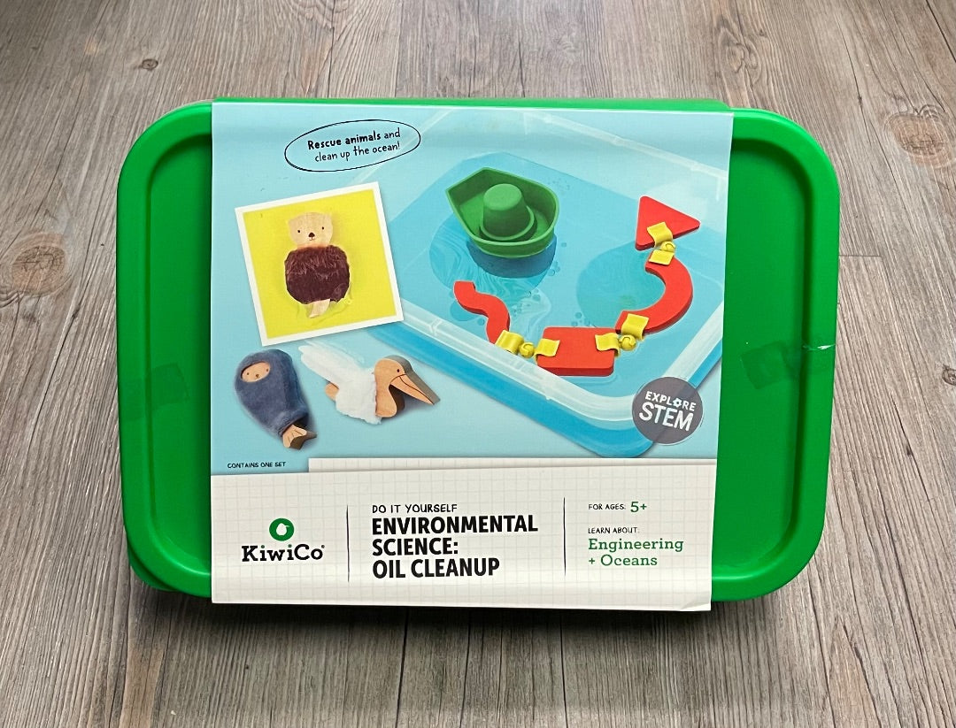 Multi Colour Kiwi Co EnvironmentalScience, 5Y+