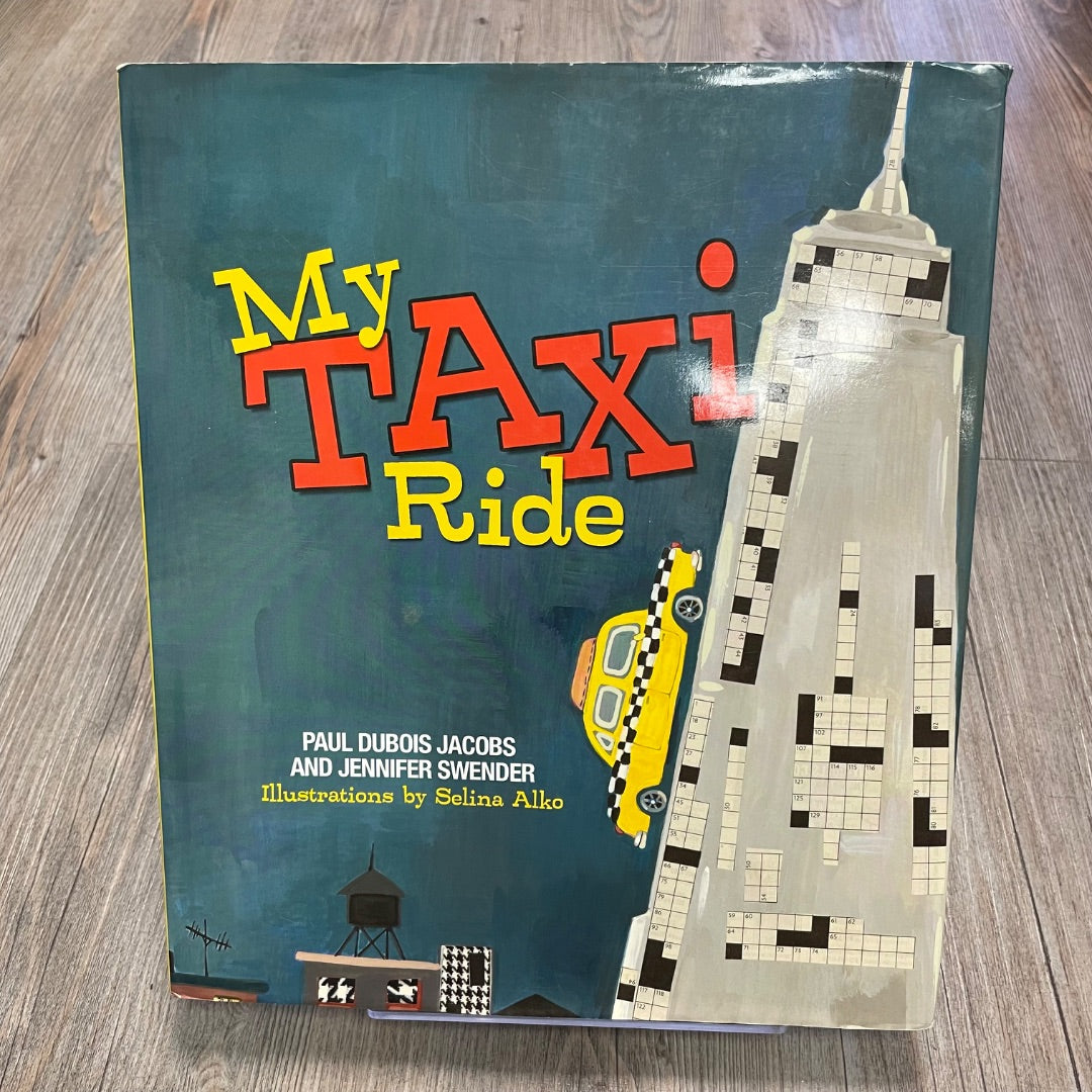 Multi Colour My Taxi Ride, Hardcover